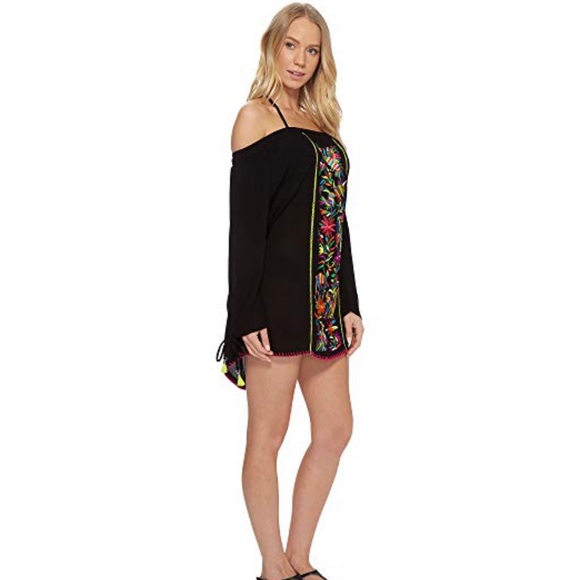 NANETTE LEPORE ISLA MARIETAS GODDESS TUNIC - Picture 1 of 7